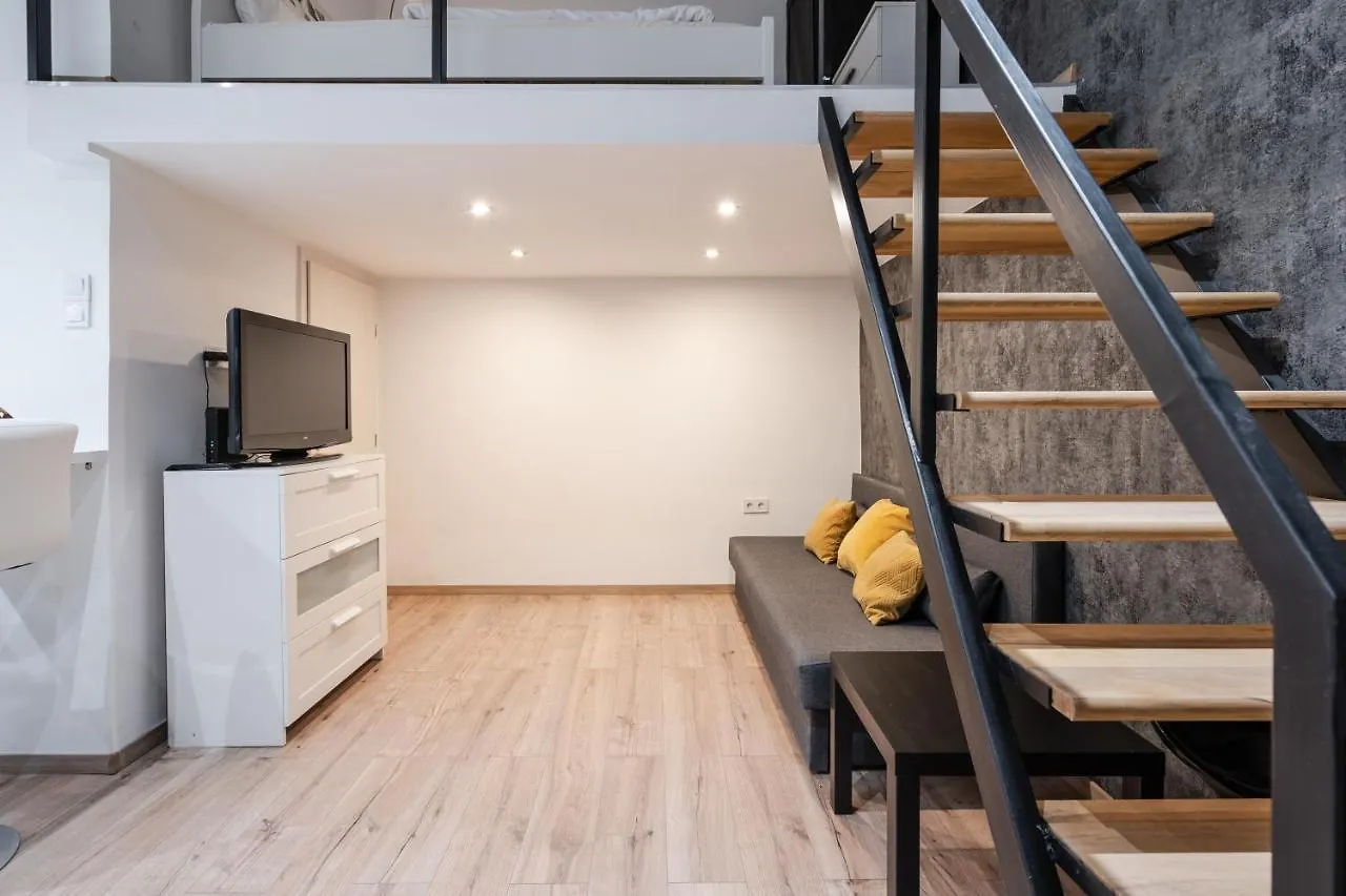 Bpr Lore Studio Au Danube Budapest Appartamento